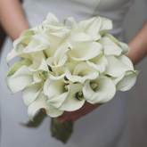 Buchet de mireasă “Infinite elegance”